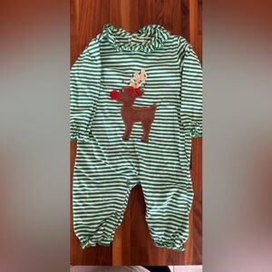 Bailey Boys Girls Romper